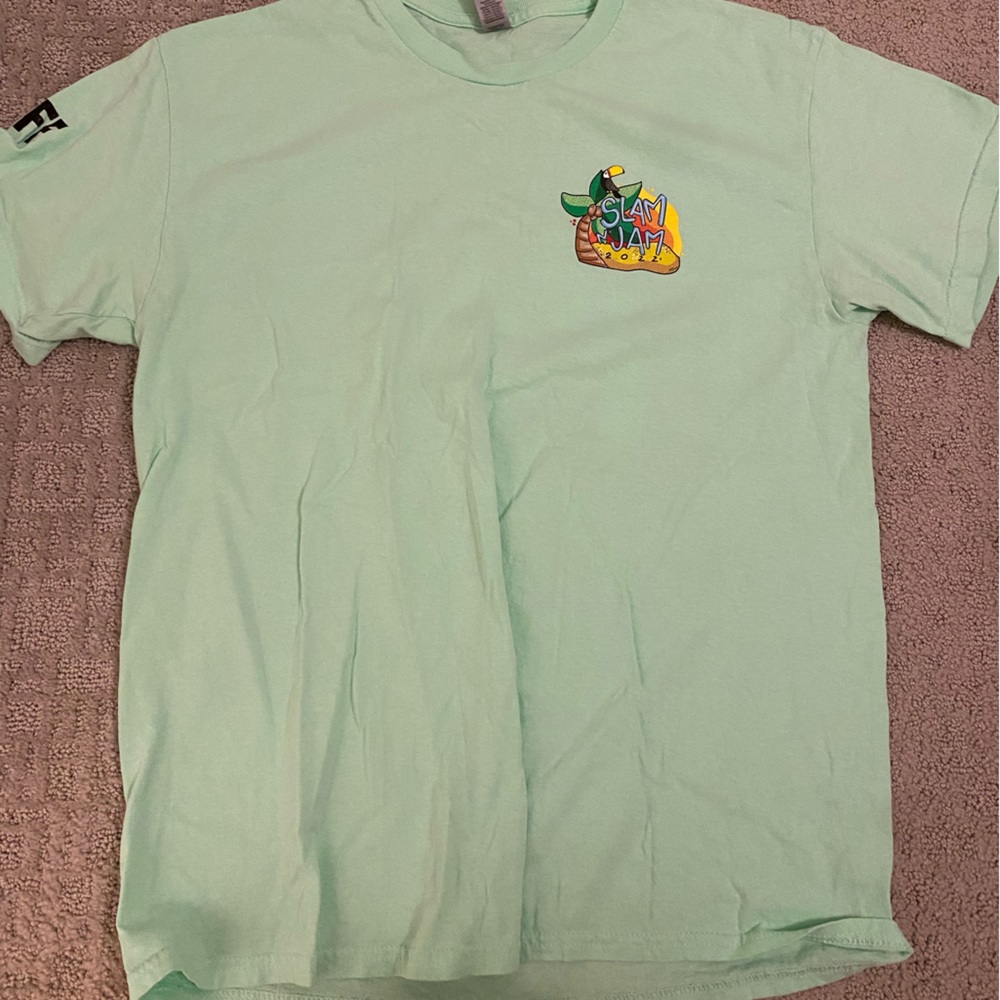 2022 Slam n Jam Beach Volleyball Tshirt